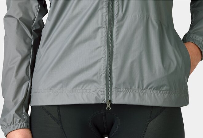 Dámska bunda Bontrager Circuit Solid Charcoal