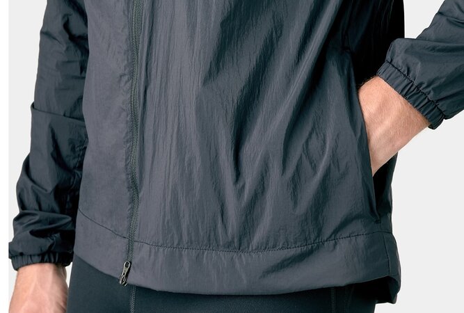 Pánska bunda Bontrager Circuit Black 20/21 Pánska bunda Bontrager Circuit Black 20/21