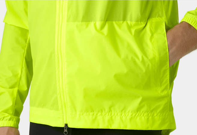 Pánska bunda Bontrager Circuit Neon Yellow
