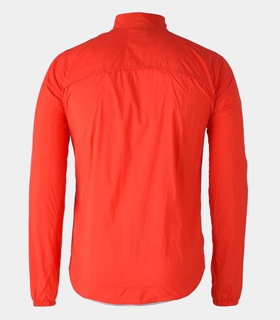 Pánska bunda Bontrager Circuit Radioactive Red 20/21