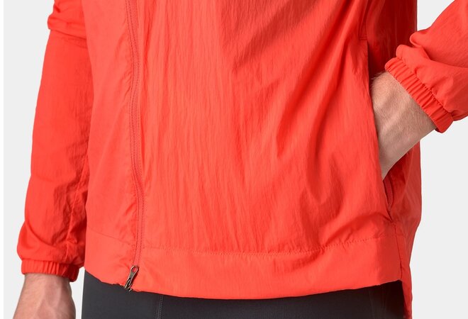 Pánska bunda Bontrager Circuit Radioactive Red 20/21