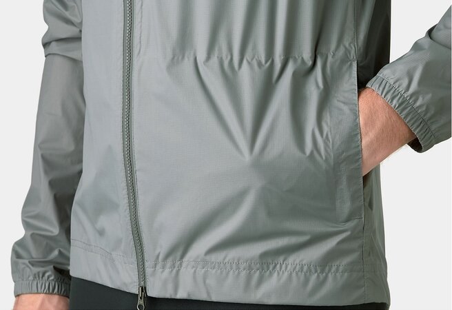 Pánska bunda Bontrager Circuit Solid Charcoal Pánska bunda Bontrager Circuit Solid Charcoal