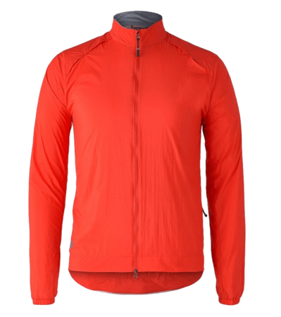 Pánska bunda Bontrager Circuit Radioactive Red 20/21