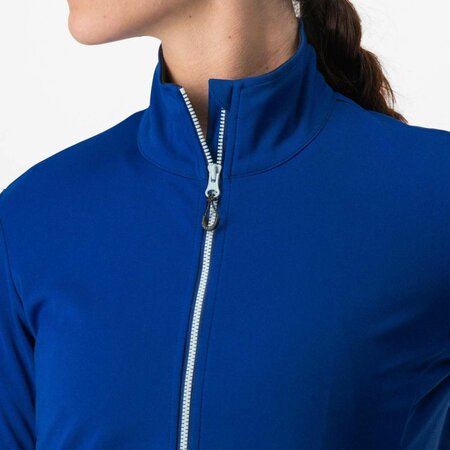 Cyklistická bunda Castelli Go W Jacket Sodalite Blue