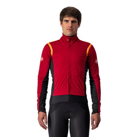Pánska Bunda Castelli Alpha RoS 2 Red/Orange