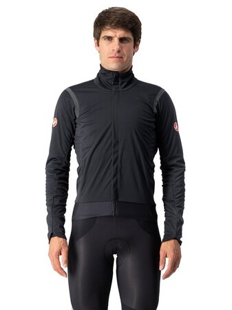 Pánska Bunda Castelli Alpha RoS 2 Light Black