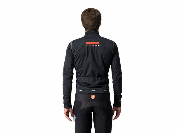 Pánska Bunda Castelli Alpha RoS 2 Light Black