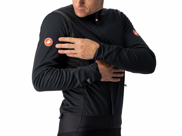 Pánska Bunda Castelli Alpha RoS 2 Light Black