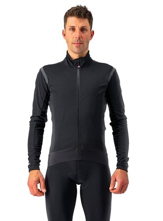 Pánska bunda Castelli Alpha RoS 2 Light Reflex Black