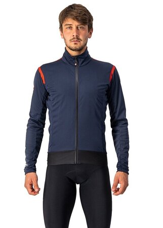 Pánska bunda Castelli Alpha RoS 2 Light Savile Blue