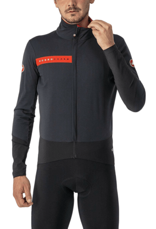 Pánska Bunda Castelli Beta RoS Light Black/Red