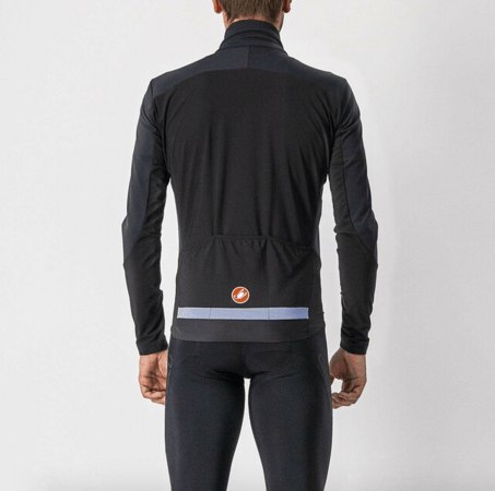 Pánska Bunda Castelli Beta RoS Light Black/Red