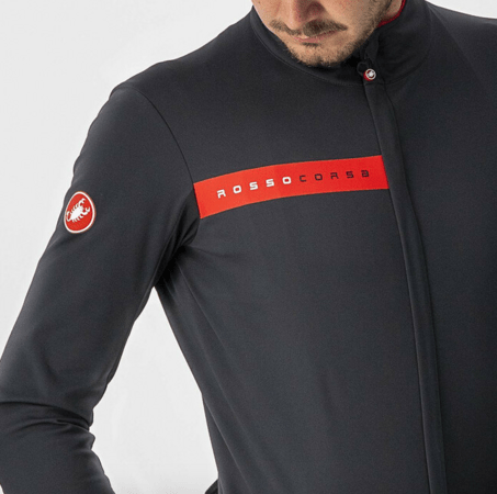 Pánska Bunda Castelli Beta RoS Light Black/Red