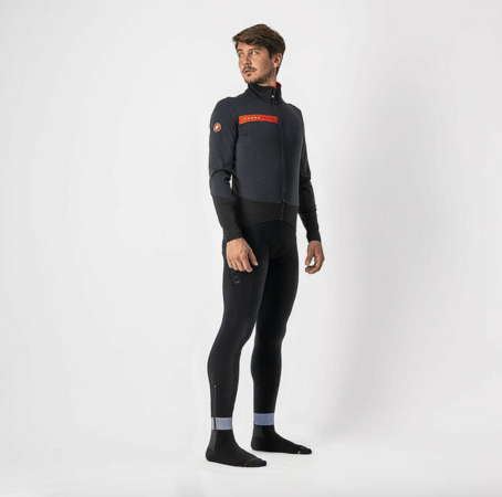 Pánska Bunda Castelli Beta RoS Light Black/Red