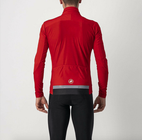 Pánska Bunda Castelli Beta RoS Red/Silver Gray