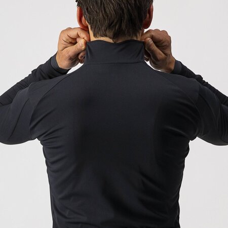 Pánska bunda Castelli Go Jacket Light Black/White