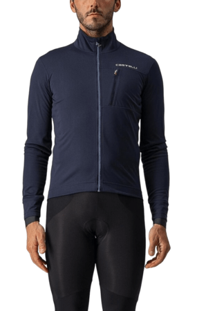 Pánska bunda Castelli Go Jacket Savile Blue