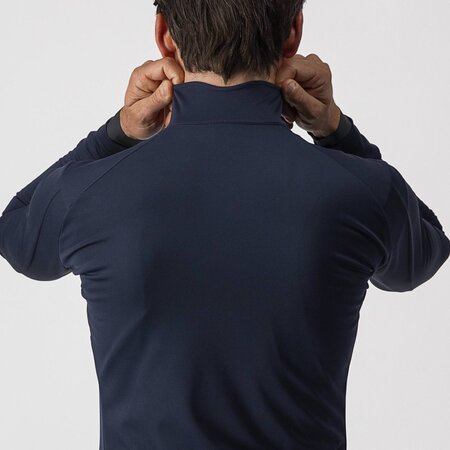 Pánska bunda Castelli Go Jacket Savile Blue