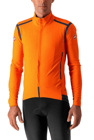 Pánska Bunda Castelli Perfetto RoS Long Sleeve Orange