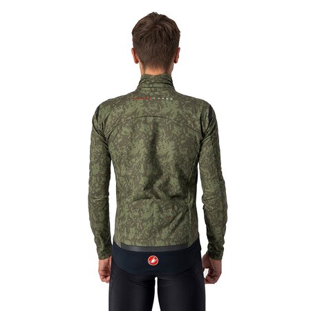 Pánska Bunda Castelli Perfetto RoS Unlimited Military Green/Light Black