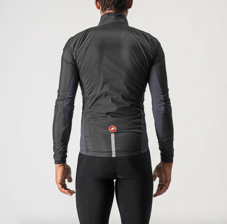 Pánska Bunda Castelli Squadra Stretch Light Black