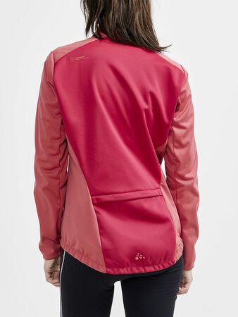 Dámska cyklistická bunda Craft Core Bike Sub Červená Dámska cyklistická bunda Craft Core Bike Sub Červená