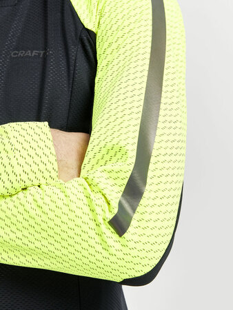 Pánska cyklistická bunda Craft ADV SubZ Lume Čierna Pánska cyklistická bunda Craft ADV SubZ Lume Čierna