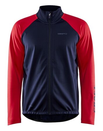 Pánska cyklistická bunda Craft Core SubZ Červená Pánska cyklistická bunda Craft Core SubZ Červená