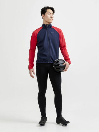 Pánska cyklistická bunda Craft Core SubZ Červená Pánska cyklistická bunda Craft Core SubZ Červená