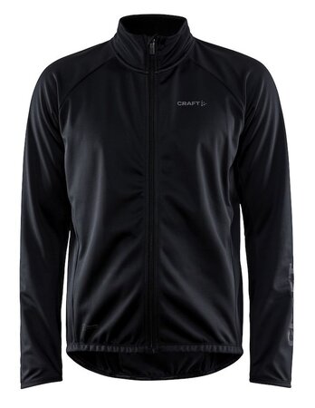 Pánska cyklistická bunda Craft Core SubZ Čierna