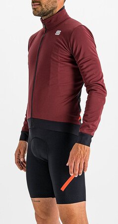 Bunda Sportful Fiandre Medium Vínová