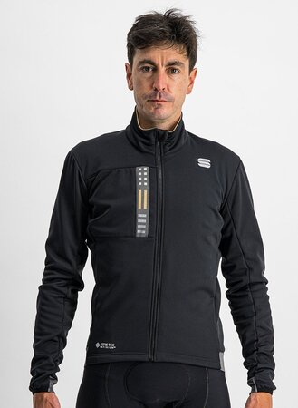 Bunda Sportful Super Čierna