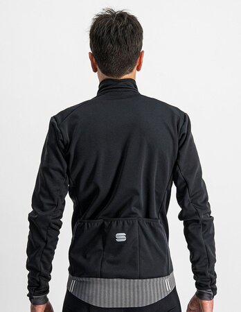 Bunda Sportful Super Čierna