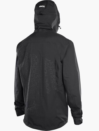 Cyklistická bunda Evoc Shield Jacket Black Cyklistická bunda Evoc Shield Jacket Black