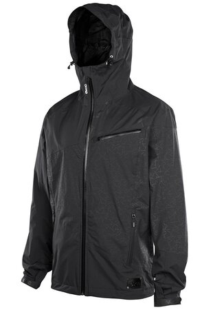 Cyklistická bunda Evoc Shield Jacket Black Cyklistická bunda Evoc Shield Jacket Black