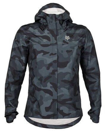 Pánska bunda Fox Racing Ranger 2,5l Water Jacket Black Camo