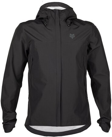 Pánska bunda Fox Racing Ranger 2,5l Water Jacket Black