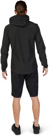 Pánska bunda Fox Racing Ranger 2,5l Water Jacket Black