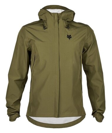 Pánska bunda Fox Racing Ranger 2,5l Water Jacket Olive Green