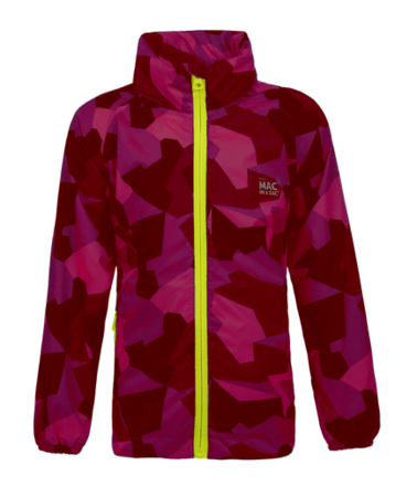 Bunda Mac in a Sac Edition Pink Camo