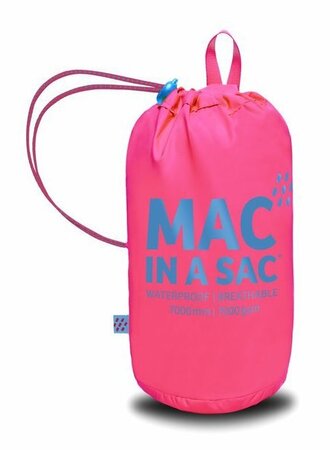 Bunda Mac in a Sac Neon Pink 10k