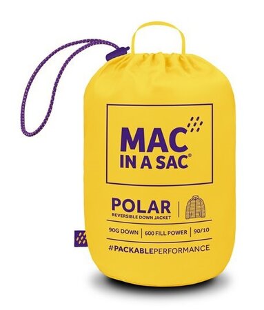 Bunda Mac in a Sac Polar Yellow/Grape