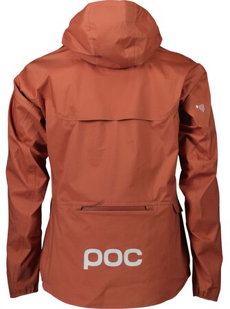Cyklistická bunda POC W's Signal All-weather Jacket Himalayan Salt