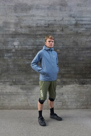 Bunda POC M's Motion Rain Jacket Calcite Blue
