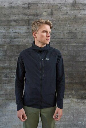 Bunda POC Motion Wind Jacket Uranium Black
