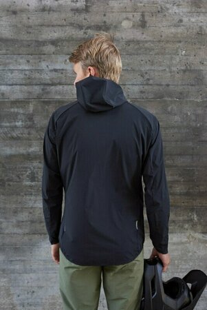 Bunda POC Motion Wind Jacket Uranium Black
