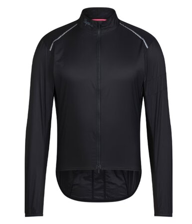 Cyklistická vetruvzdorná bunda Rapha Čierna/Šedá Cyklistická vetruvzdorná bunda Rapha Čierna/Šedá