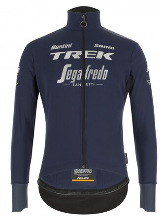 Bunda Santini Trek Segafredo Vega Extreme Blue