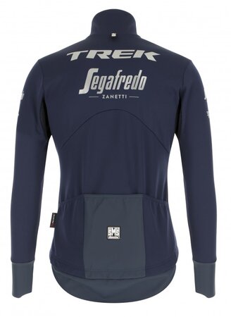 Bunda Santini Trek Segafredo Vega Extreme Blue