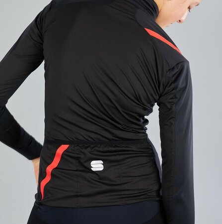 Dámska bunda Sportful Fiandre Light Norain Black